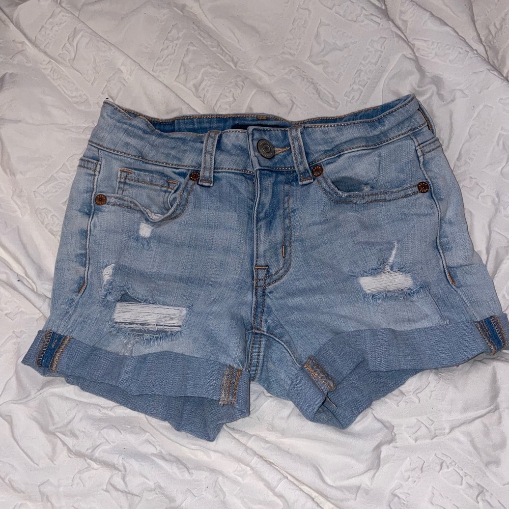 jean shorts